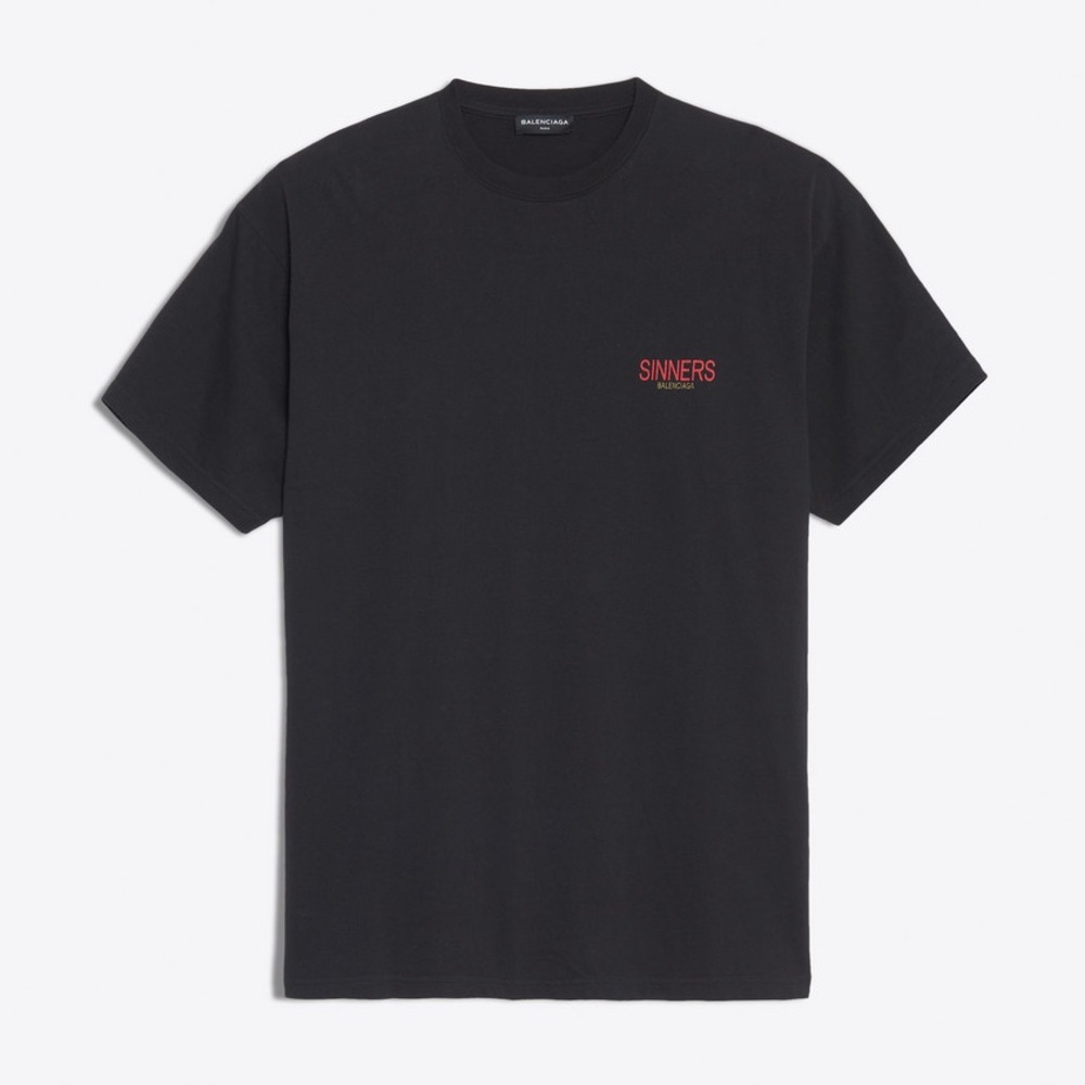 Balenciaga Sinners T-Shirt Oversize